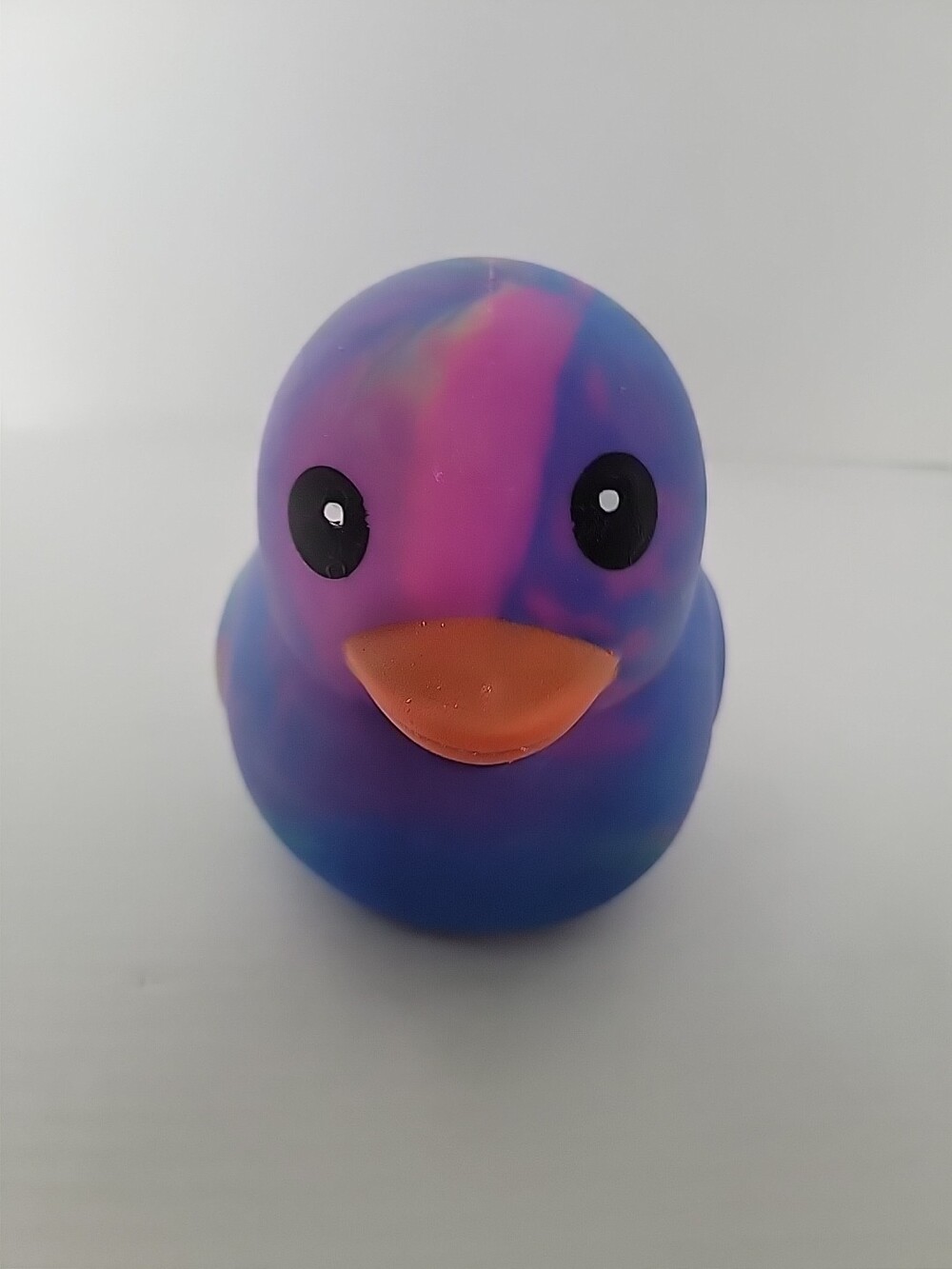 Sunny Days Jumbo Squeezy Duck – Tie-Dye Squishy Stress Relief Toy – New